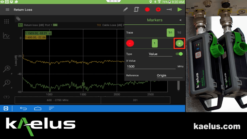 Markers- Max Markers (Sweep Spot)
