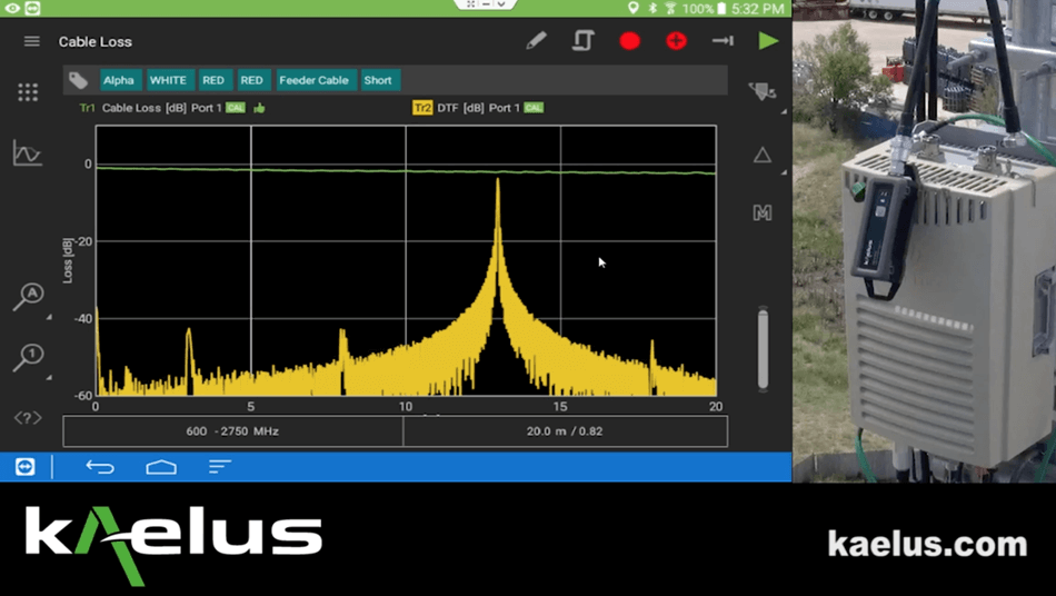 Cable Loss Part 1(Sweep Spot)