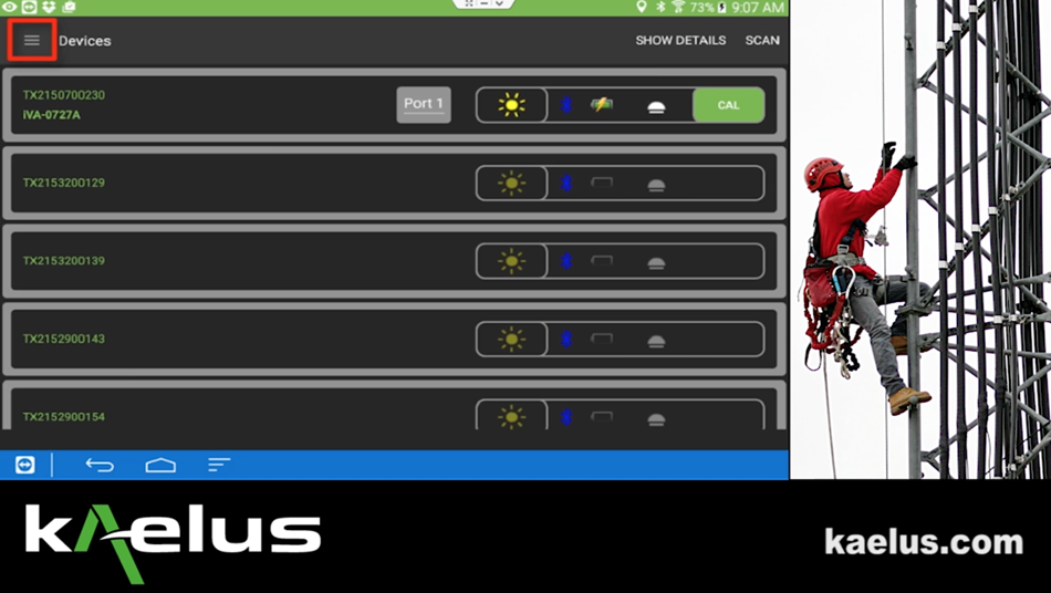 Calibration Verification (Sweep Spot)