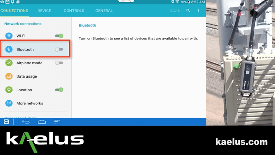 Pairing with iVA (Sweep Spot)