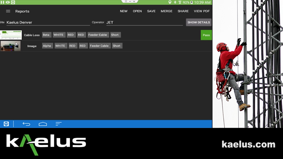 Reports- Building Report Part 2 (Sweep Spot)