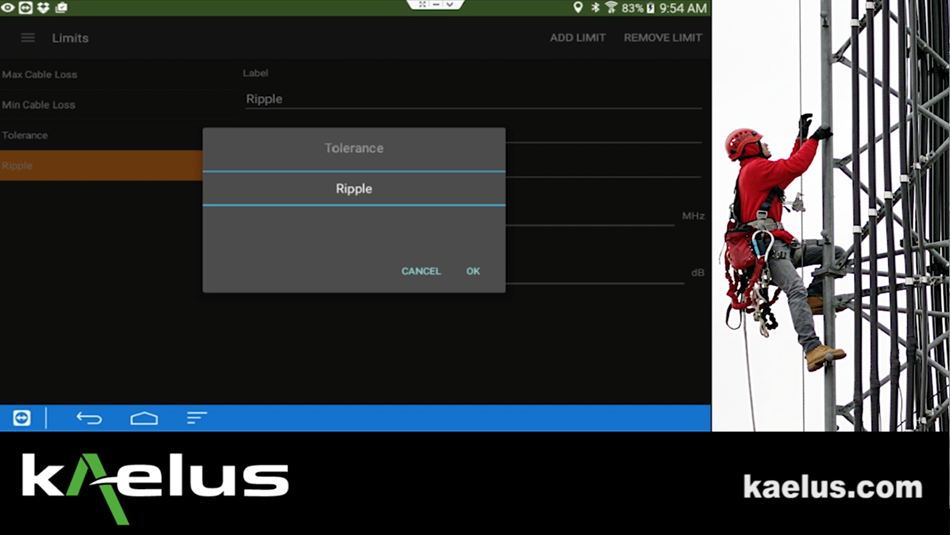 Limits- Ripple (Sweep Spot)