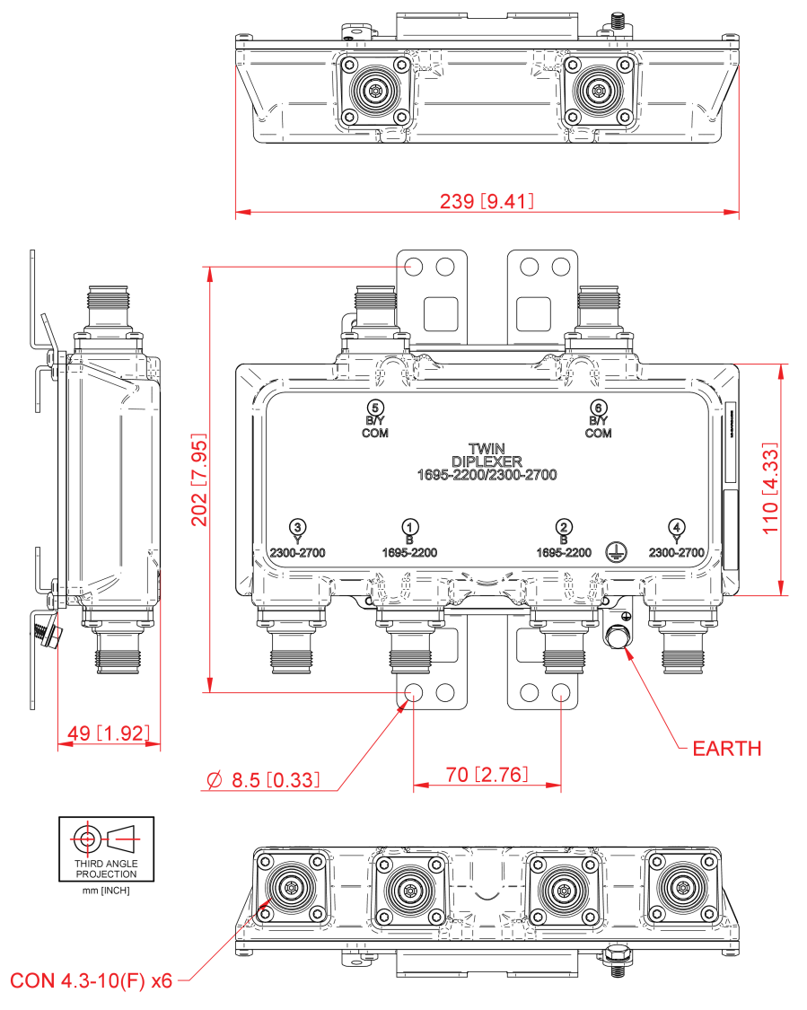 MECHANICAL BLOCK DIAGRAM