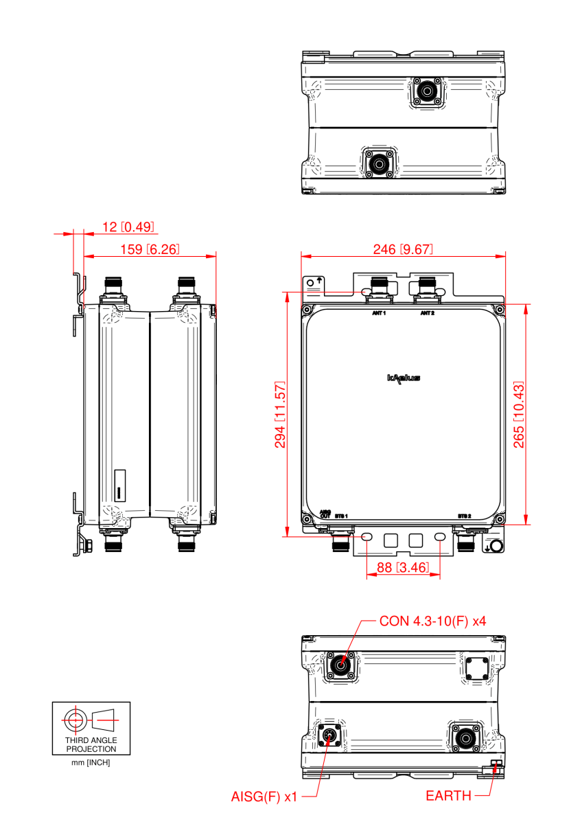 MECHANICAL BLOCK DIAGRAM
