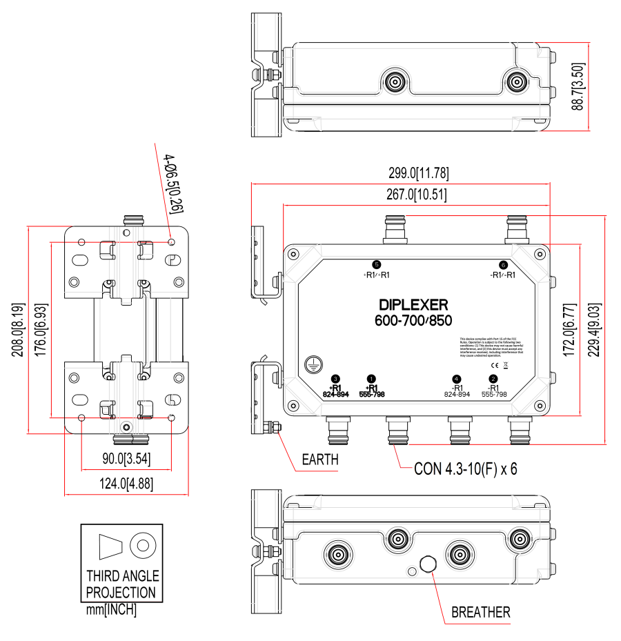 MECHANICAL BLOCK DIAGRAM
