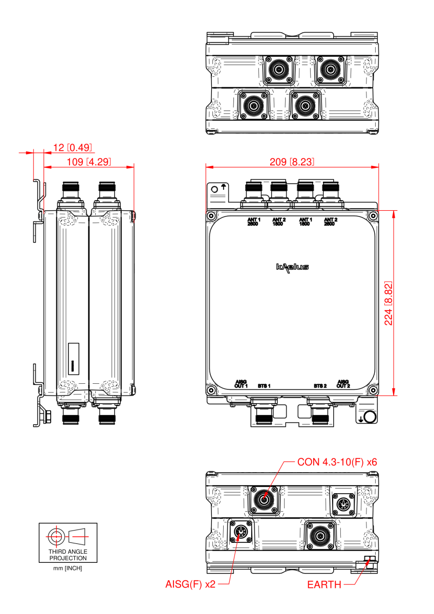MECHANICAL BLOCK DIAGRAM