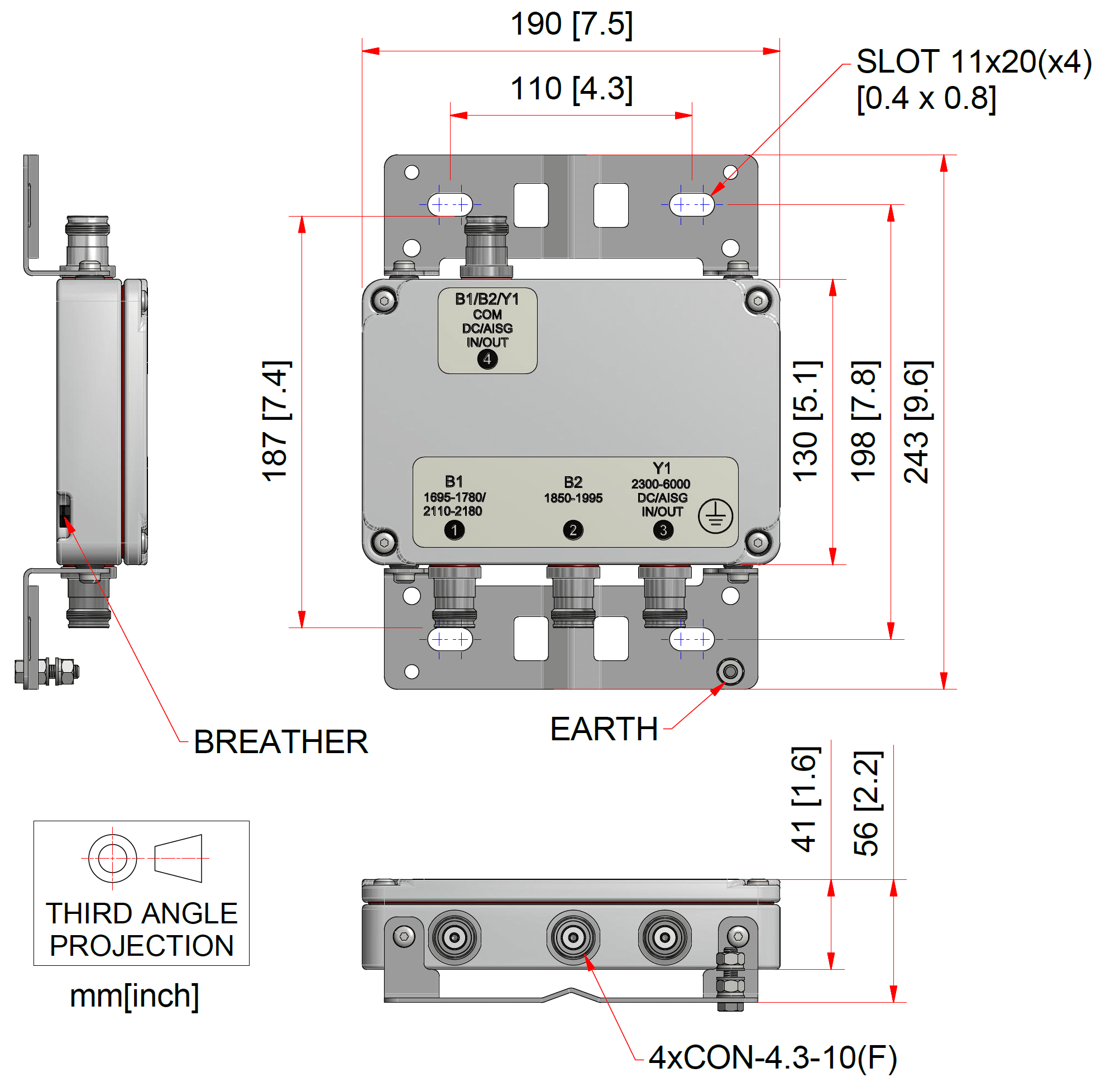 MECHANICAL BLOCK DIAGRAM