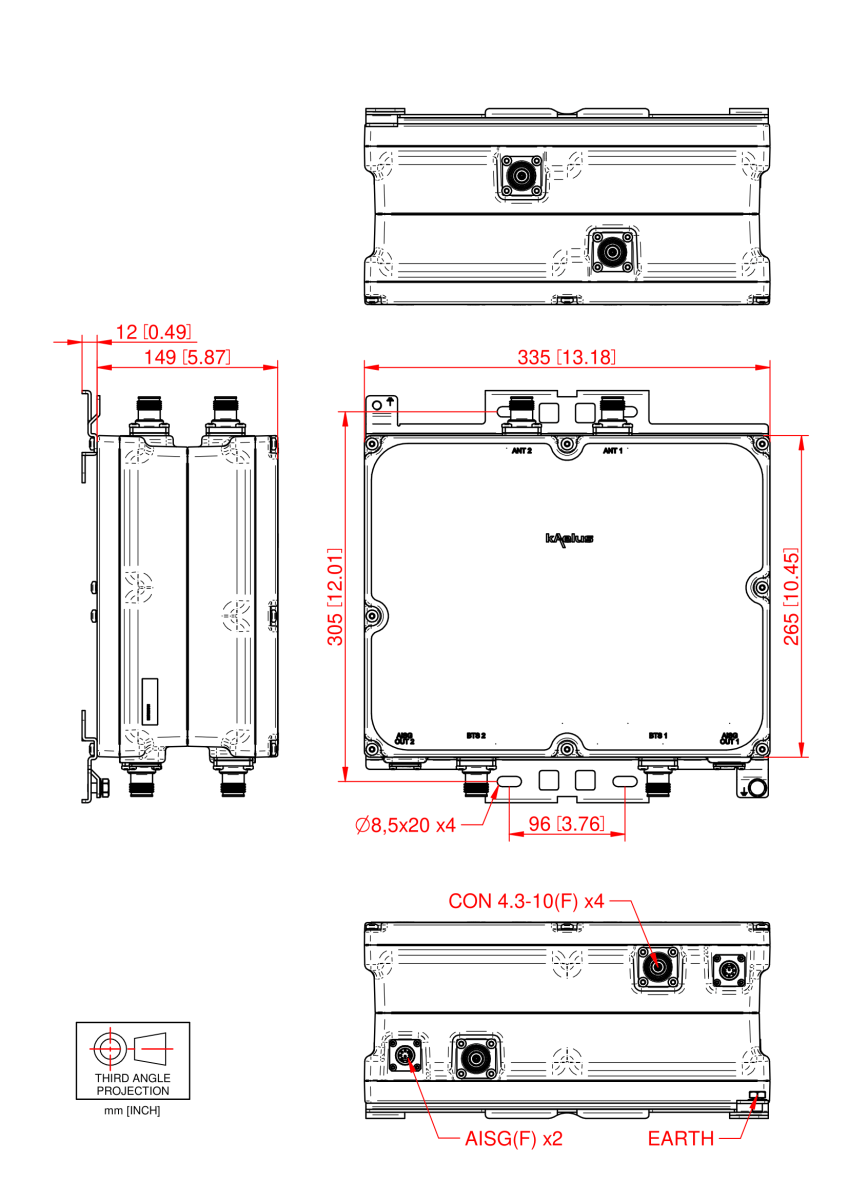 MECHANICAL BLOCK DIAGRAM
