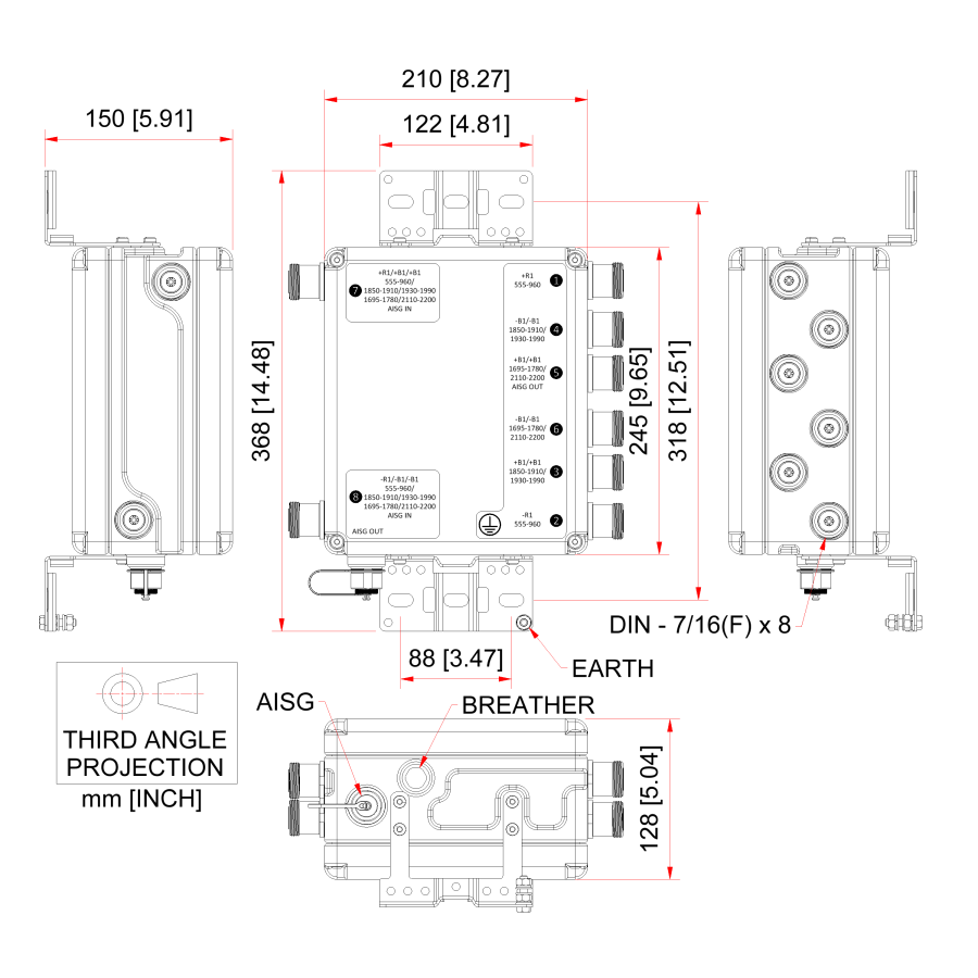 MECHANICAL BLOCK DIAGRAM