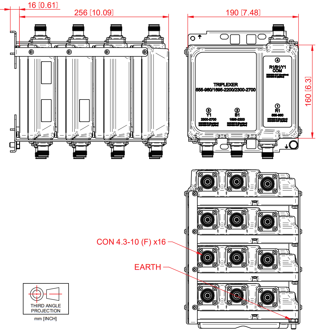 MECHANICAL BLOCK DIAGRAM