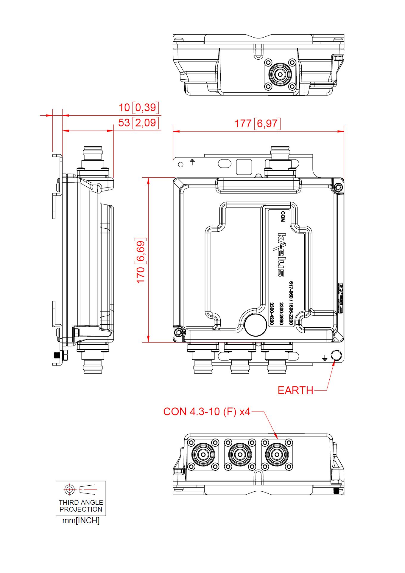 MECHANICAL BLOCK DIAGRAM