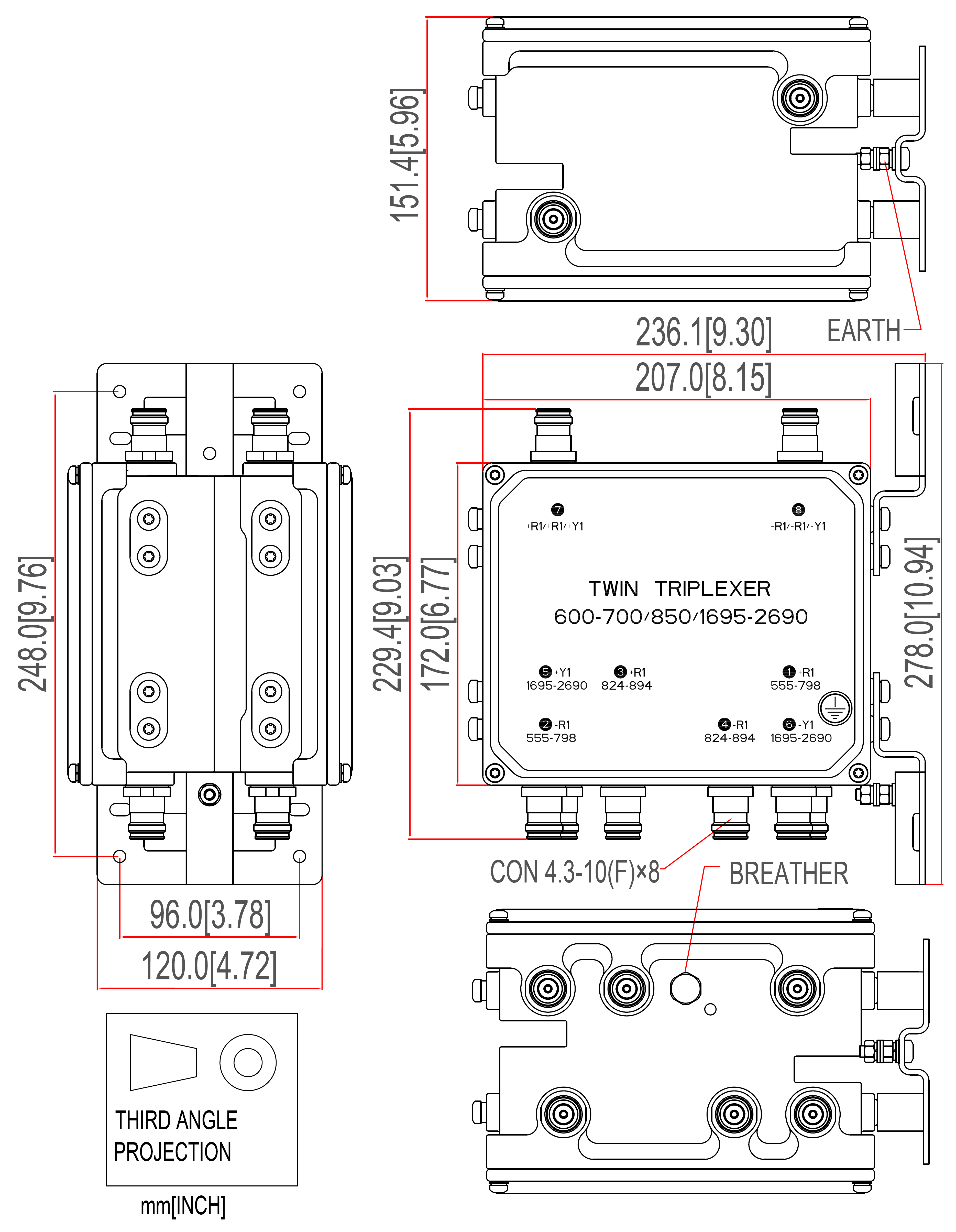 MECHANICAL BLOCK DIAGRAM