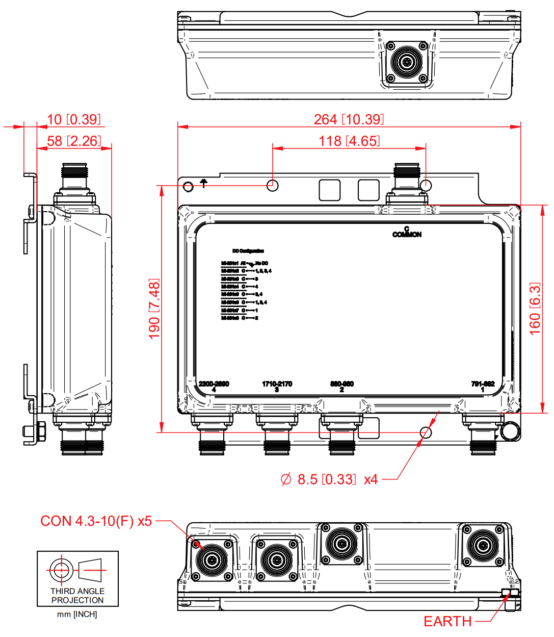 MECHANICAL BLOCK DIAGRAM