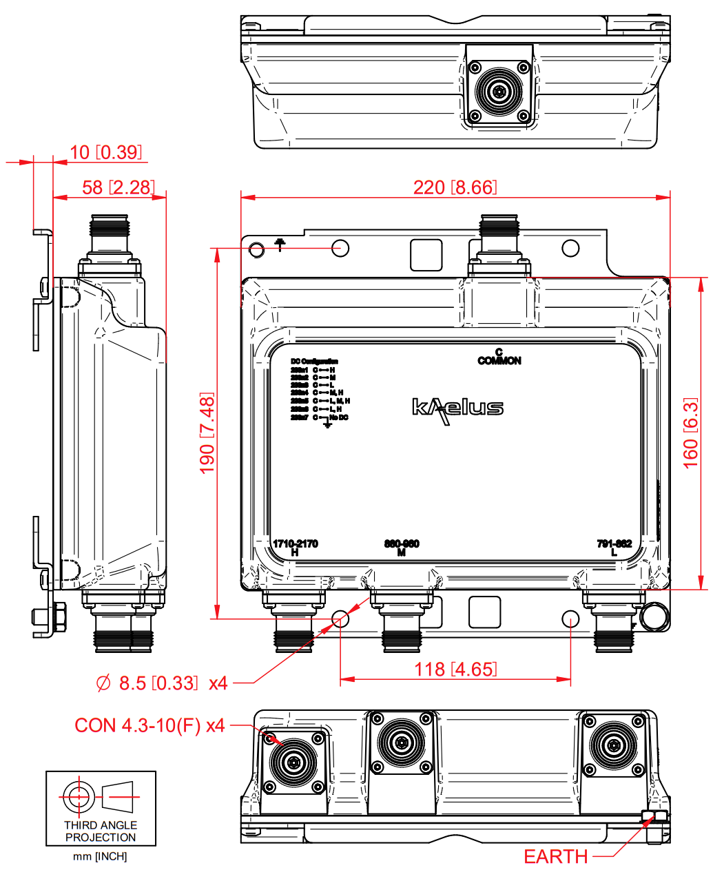 MECHANICAL BLOCK DIAGRAM