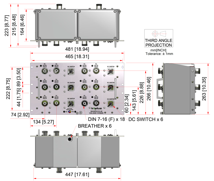 MECHANICAL BLOCK DIAGRAM