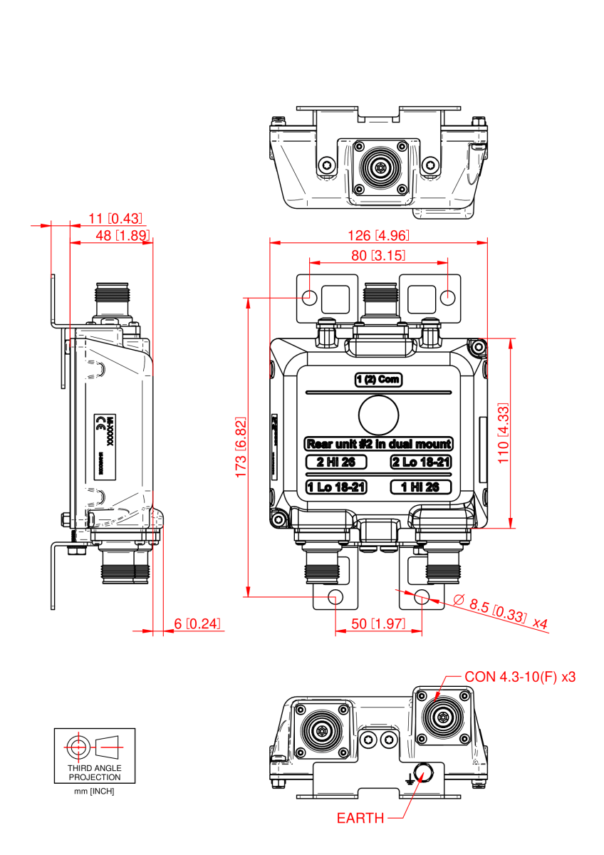 MECHANICAL BLOCK DIAGRAM