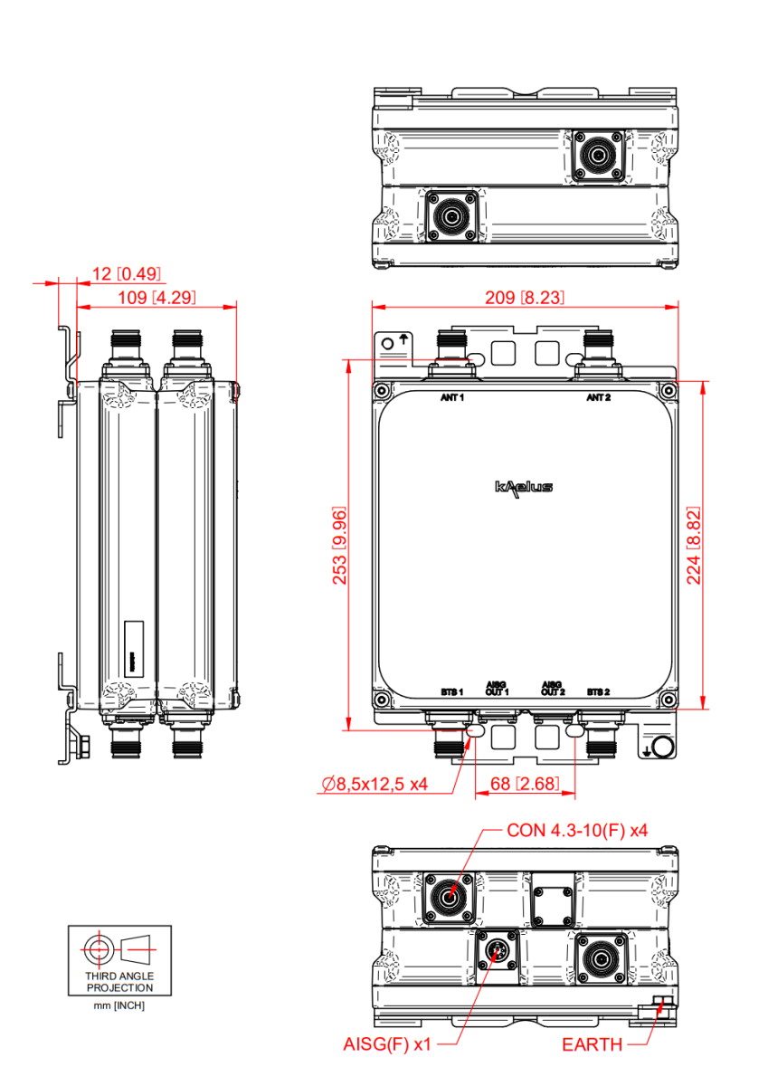 MECHANICAL BLOCK DIAGRAM