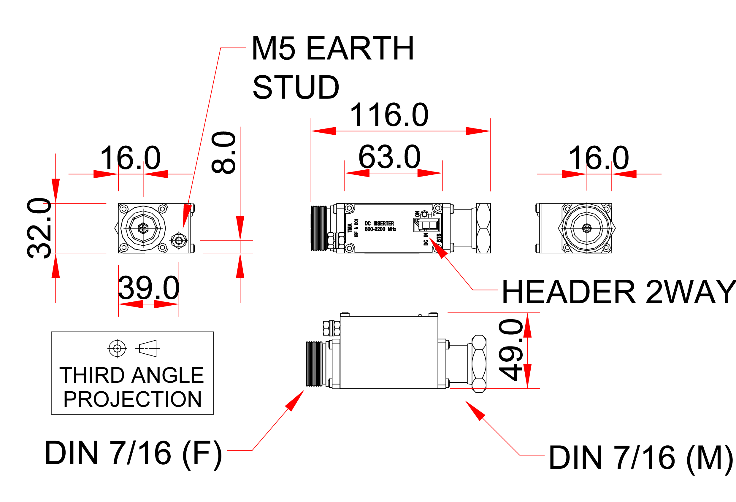MECHANICAL BLOCK DIAGRAM