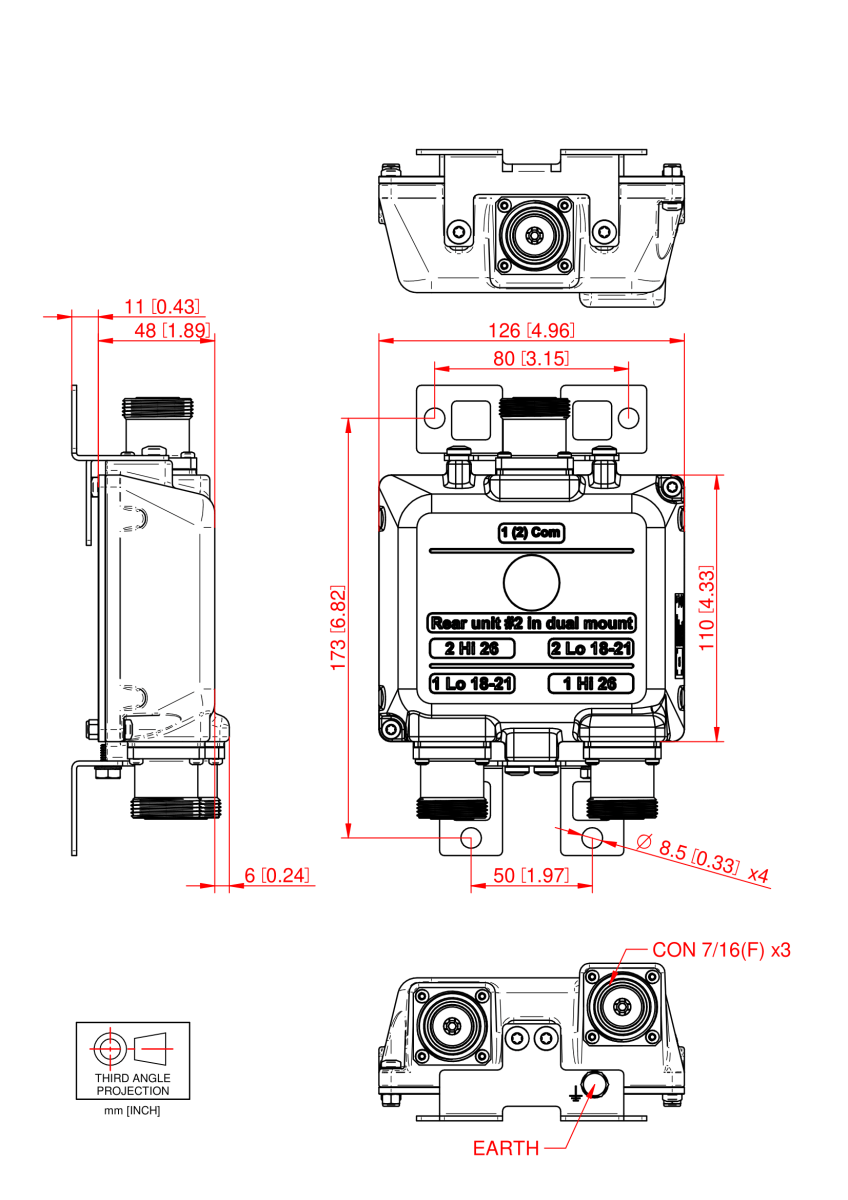 MECHANICAL BLOCK DIAGRAM