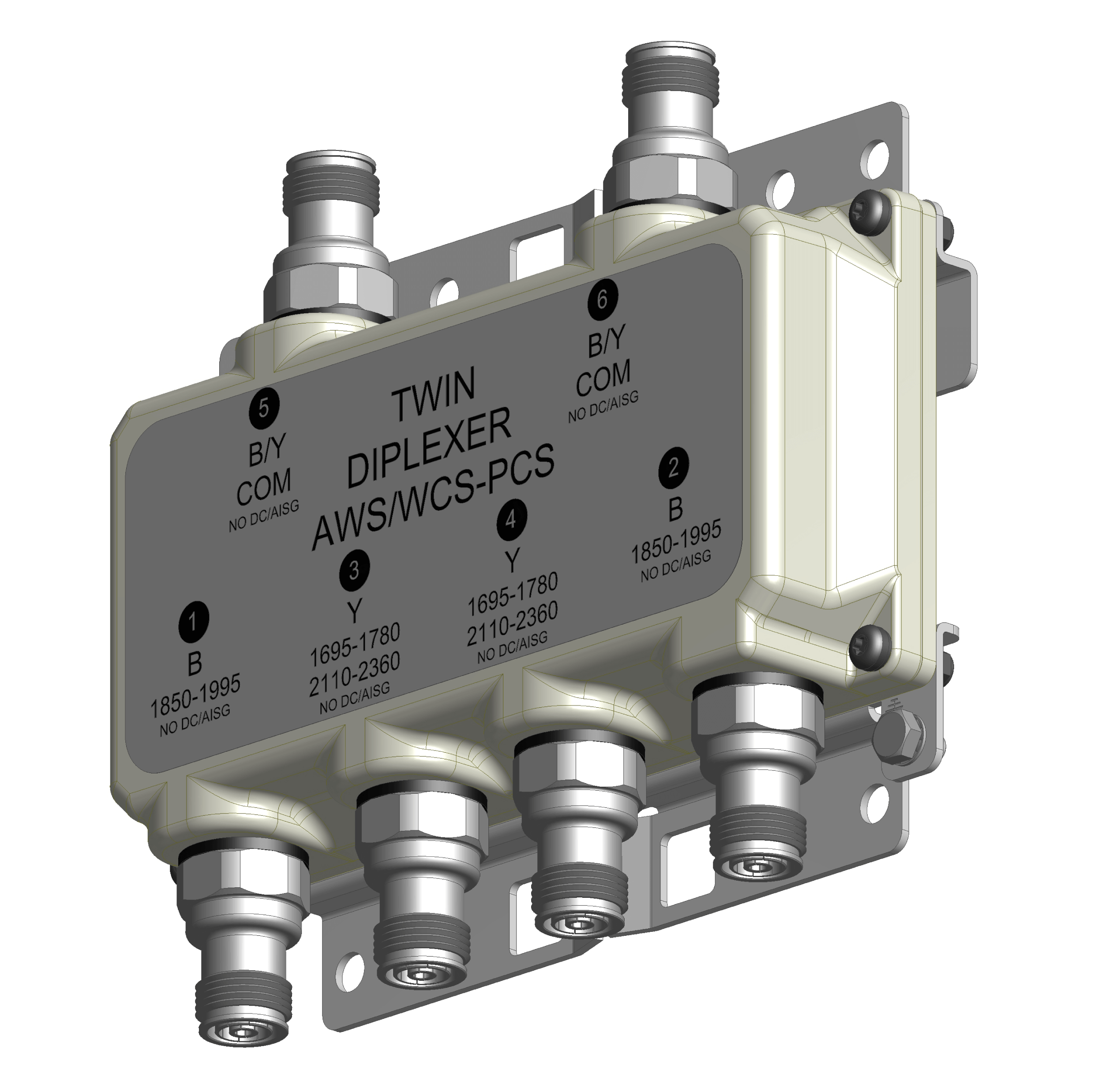 Kaelus DBC0128F1V14-1 | TWIN DIPLEXER AWS/WCS-PCS | Kaelus Kaelus DBC0128F1V14-1 | TWIN DIPLEXER AWS/WCS-PCS | Kaelus