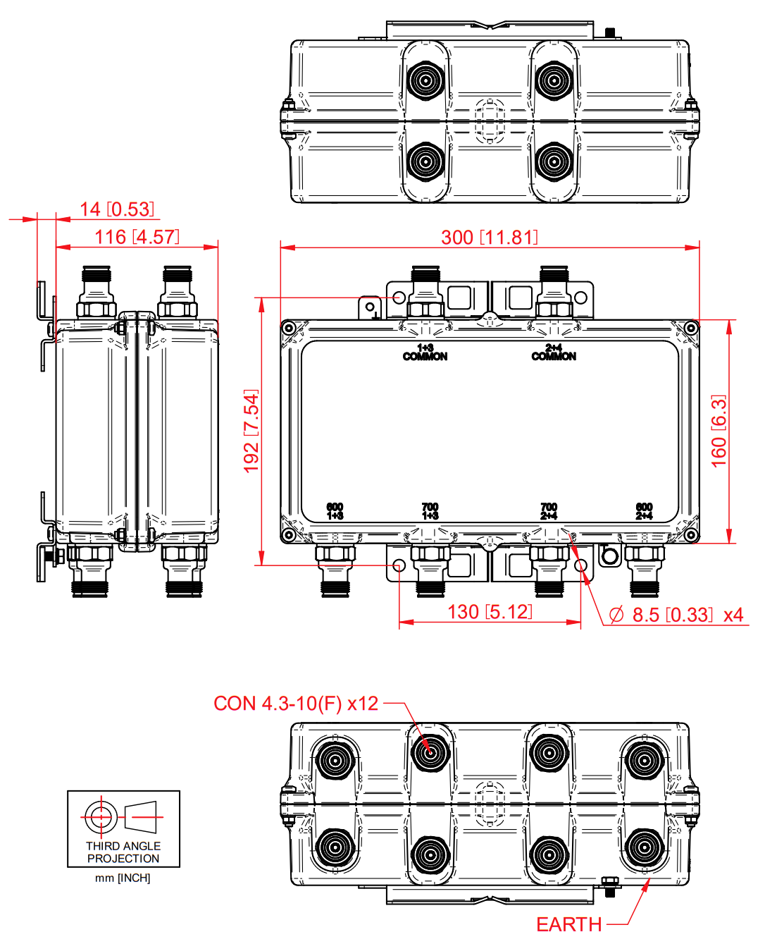 MECHANICAL BLOCK DIAGRAM