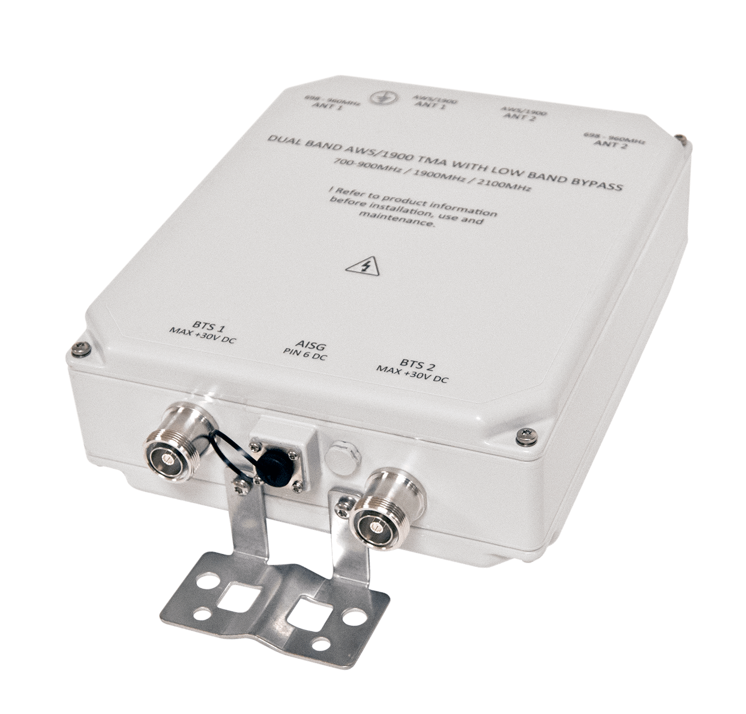 Kaelus TMA2093F02V1-1D | TWIN TMA AWS/1900 DUAL BAND WITH LOW BAND