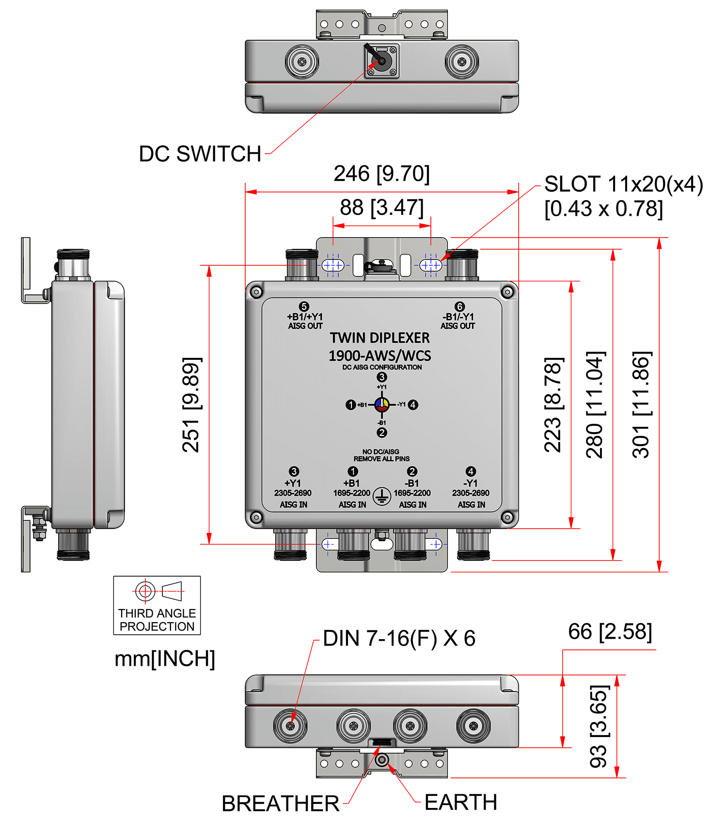 MECHANICAL BLOCK DIAGRAM