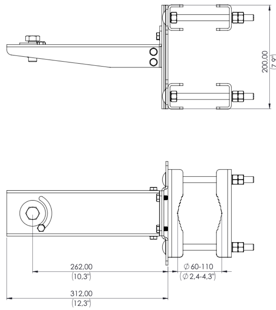 MECHANICAL BLOCK DIAGRAM