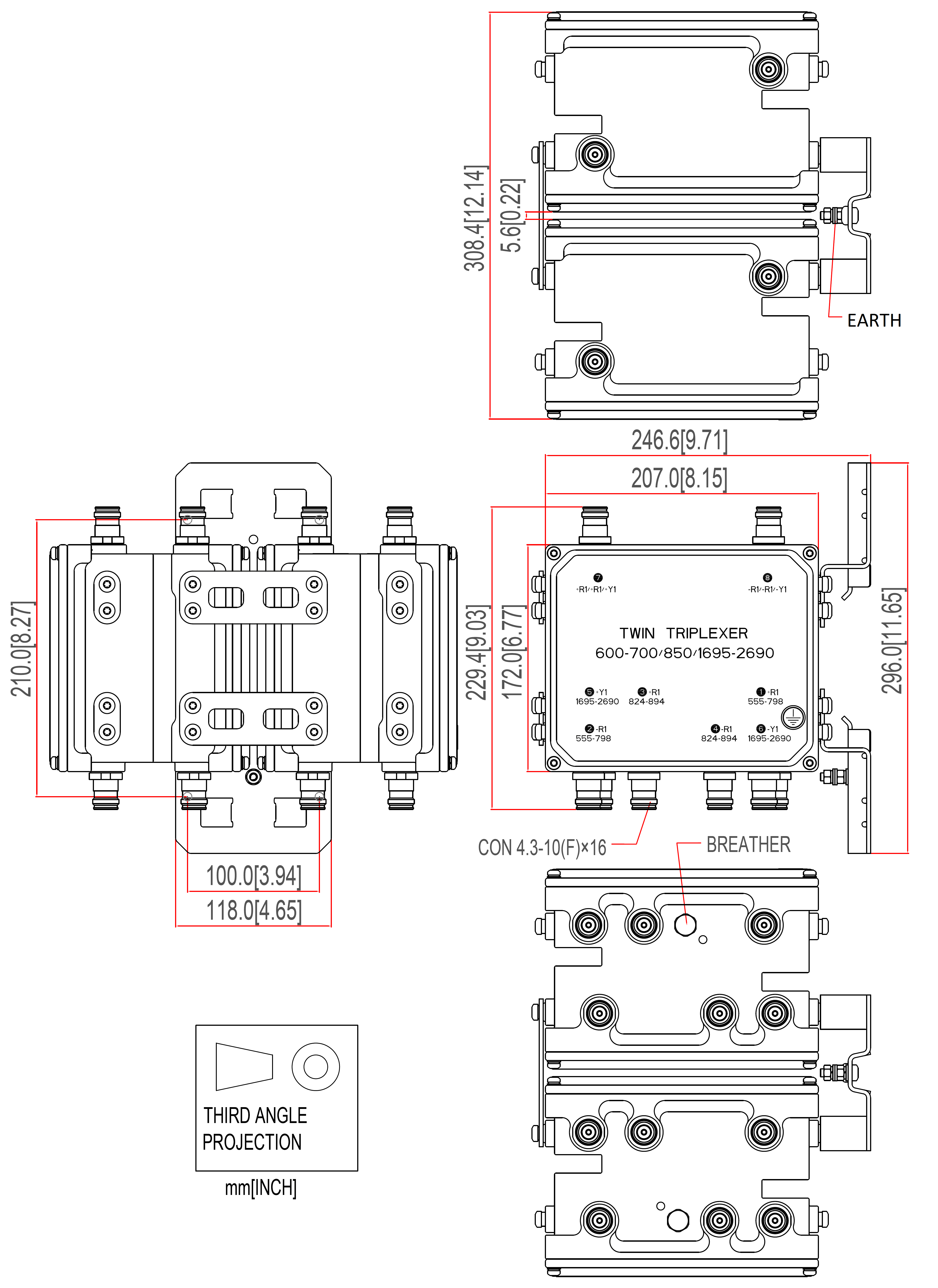 MECHANICAL BLOCK DIAGRAM