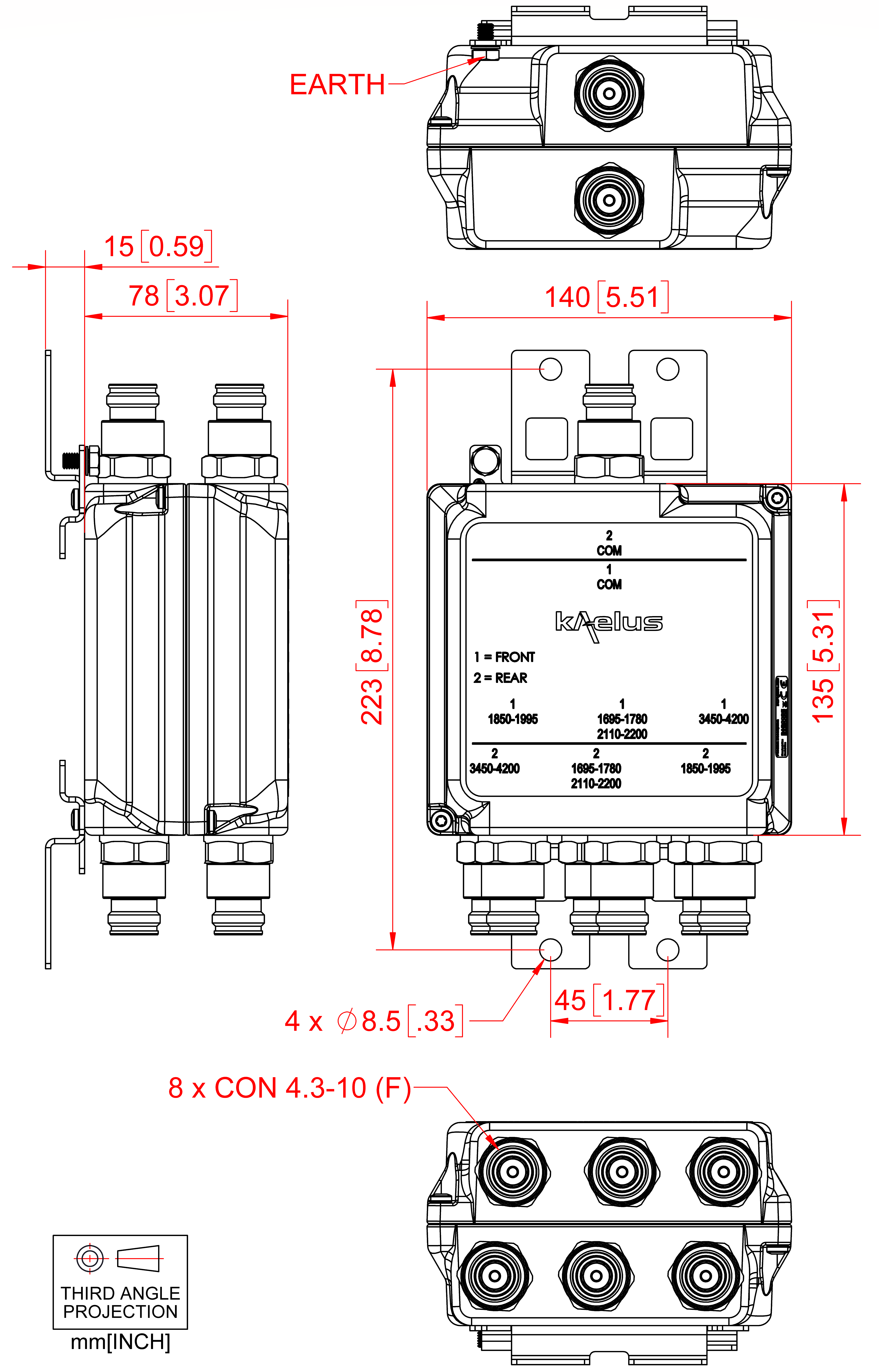MECHANICAL BLOCK DIAGRAM