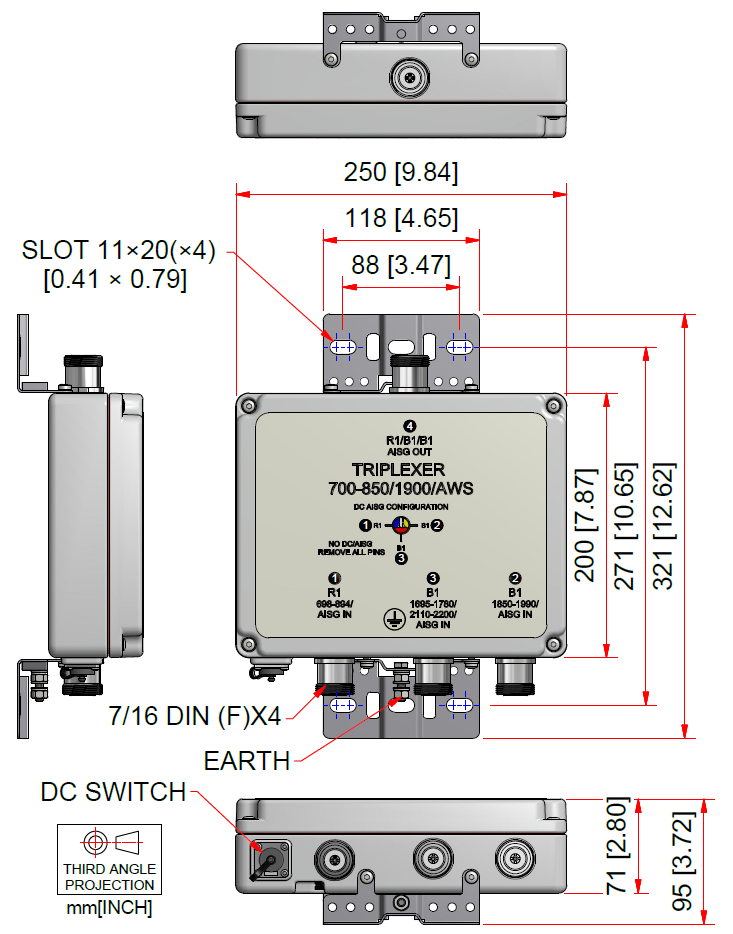MECHANICAL BLOCK DIAGRAM