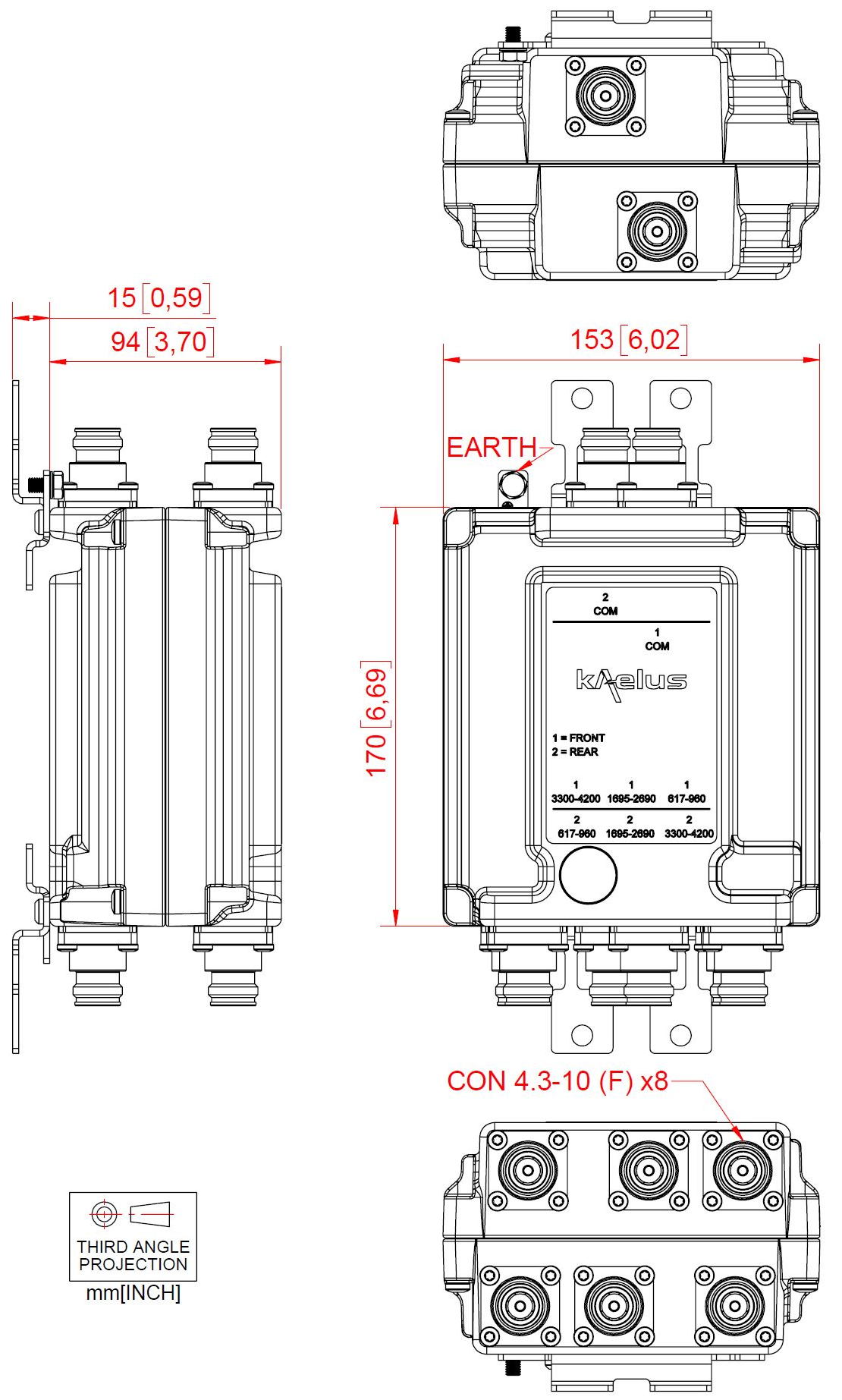 MECHANICAL BLOCK DIAGRAM