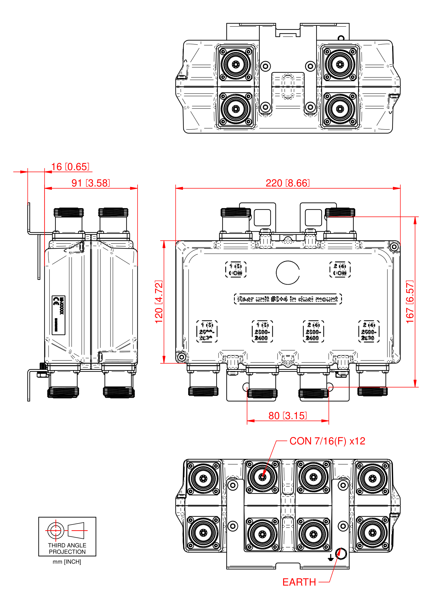 MECHANICAL BLOCK DIAGRAM