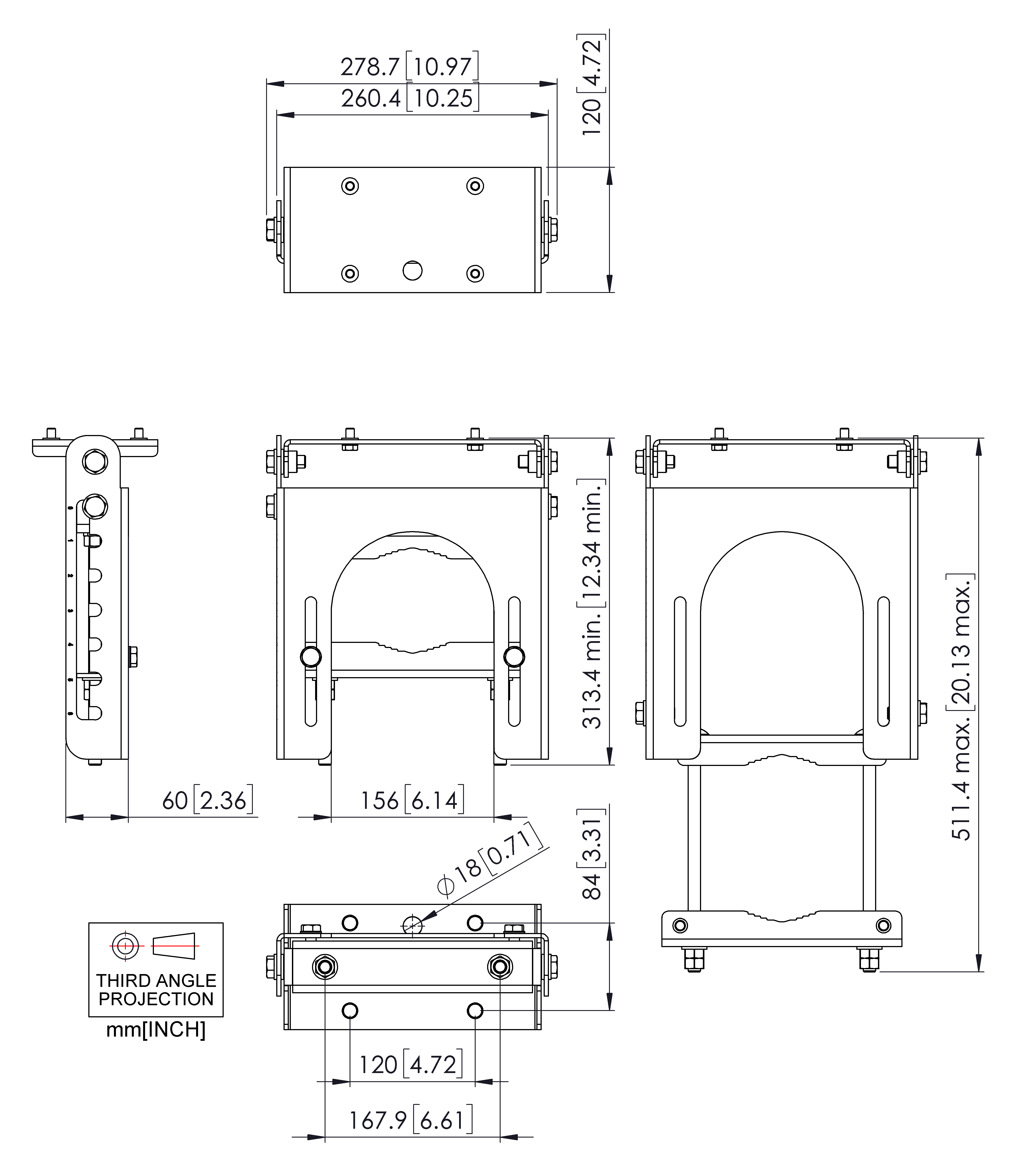 MECHANICAL BLOCK DIAGRAM