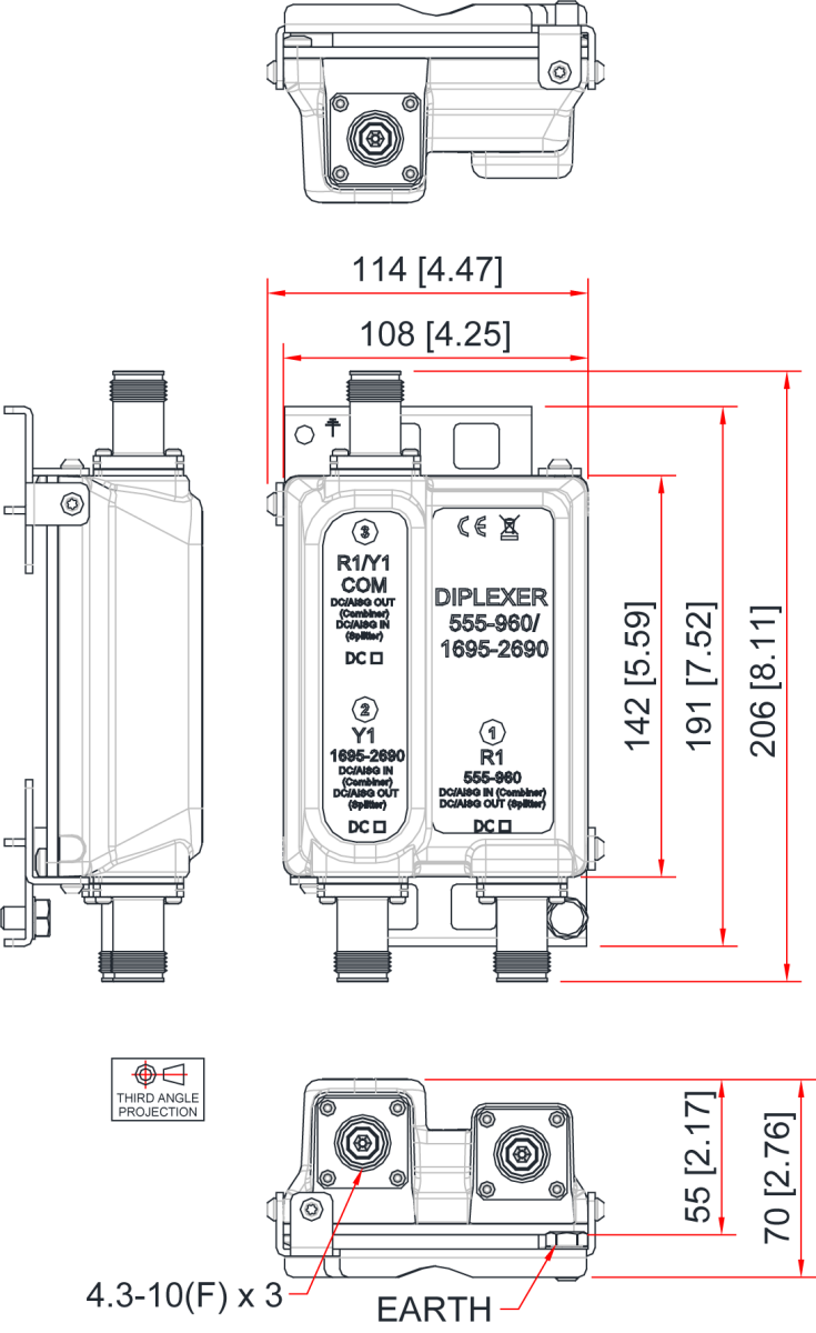 MECHANICAL BLOCK DIAGRAM