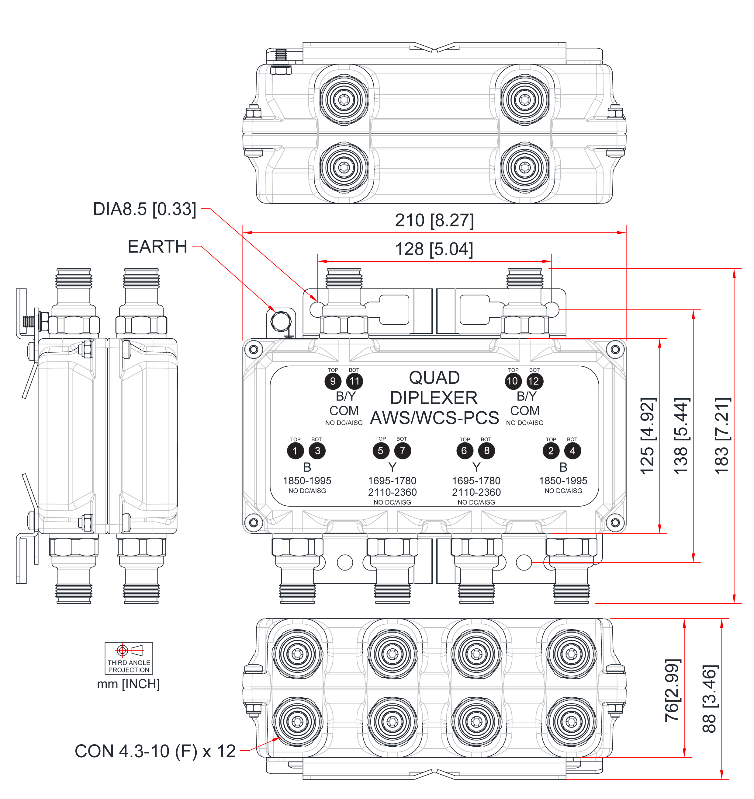 MECHANICAL BLOCK DIAGRAM