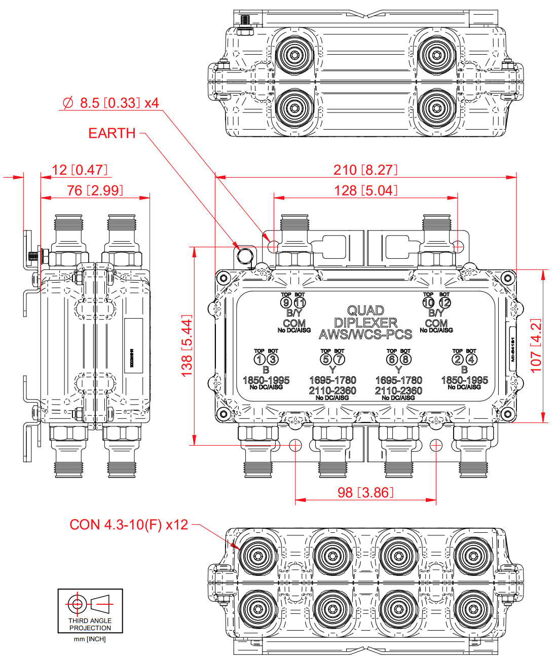 MECHANICAL BLOCK DIAGRAM