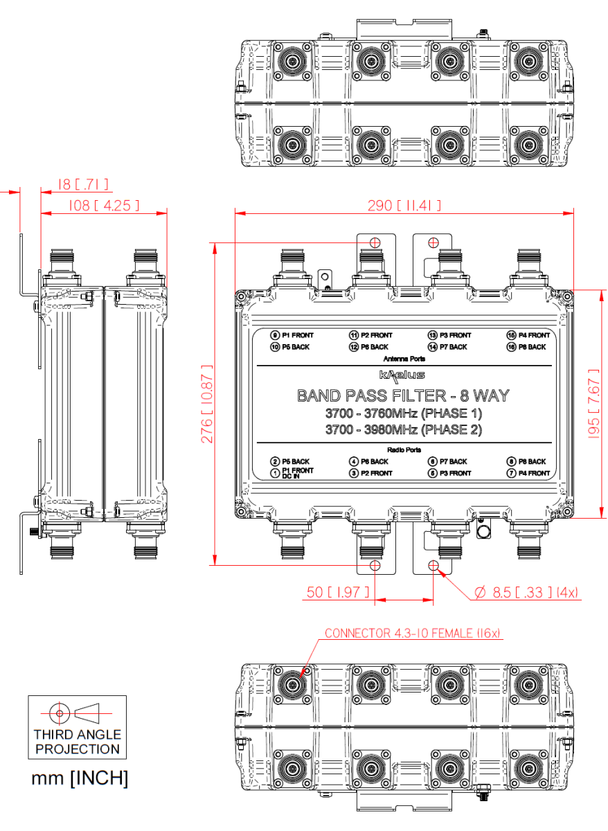MECHANICAL BLOCK DIAGRAM