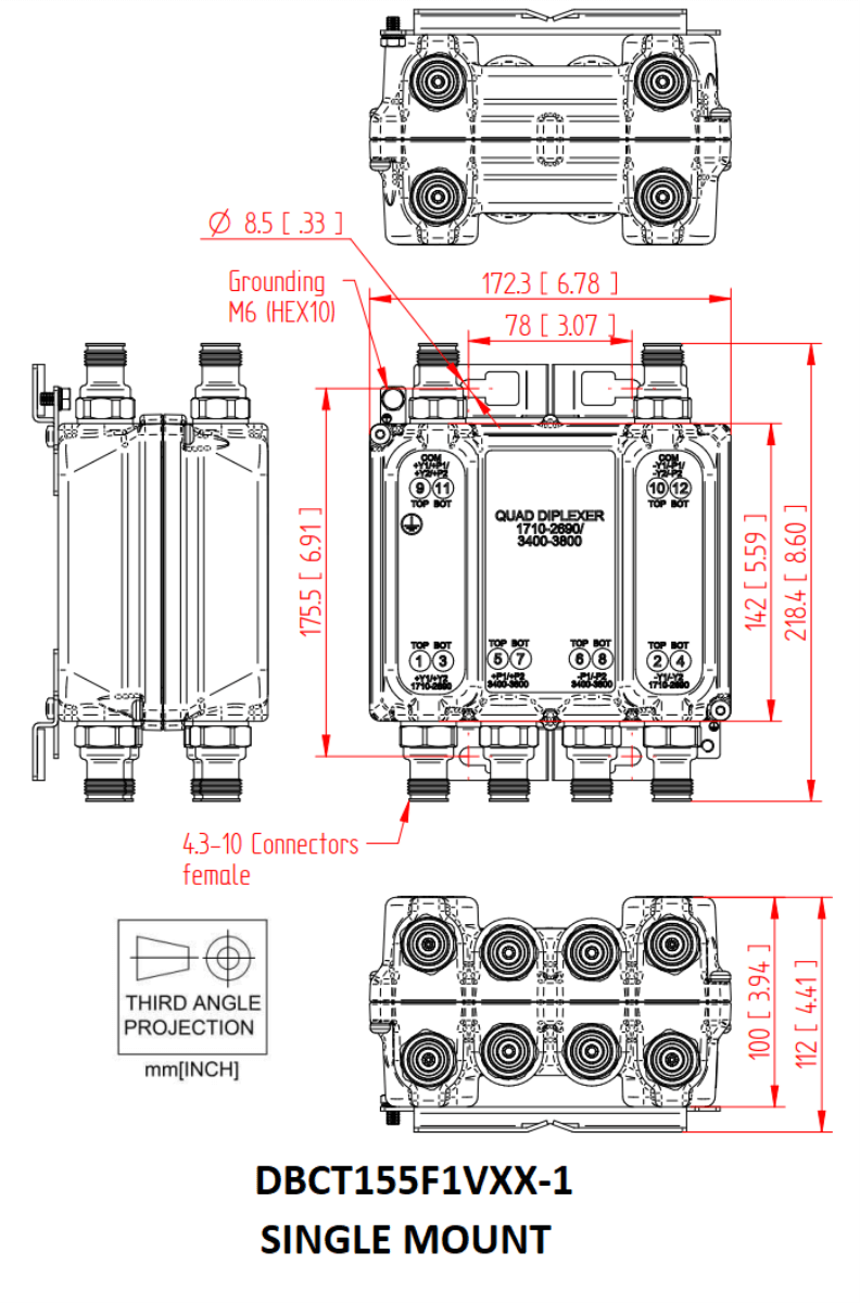 MECHANICAL BLOCK DIAGRAM