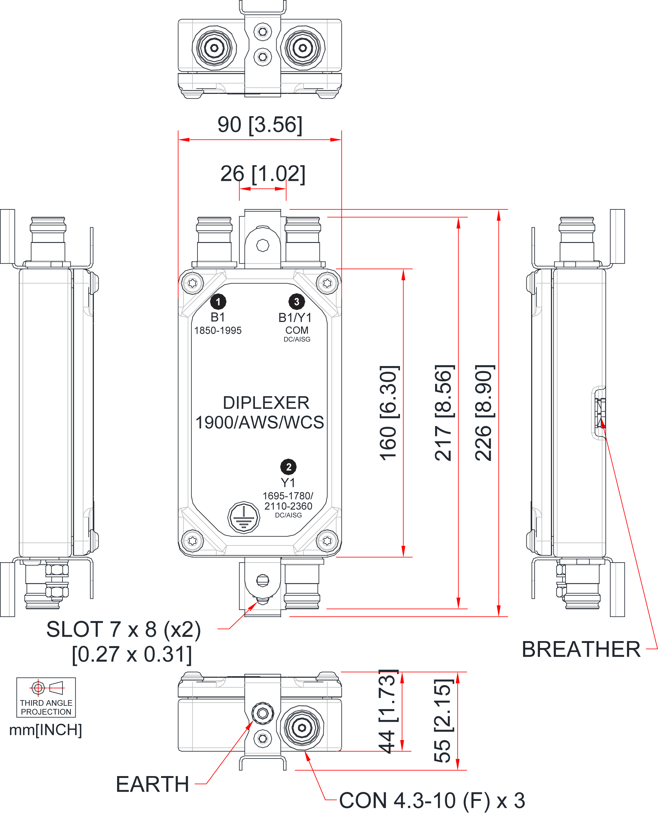 MECHANICAL BLOCK DIAGRAM