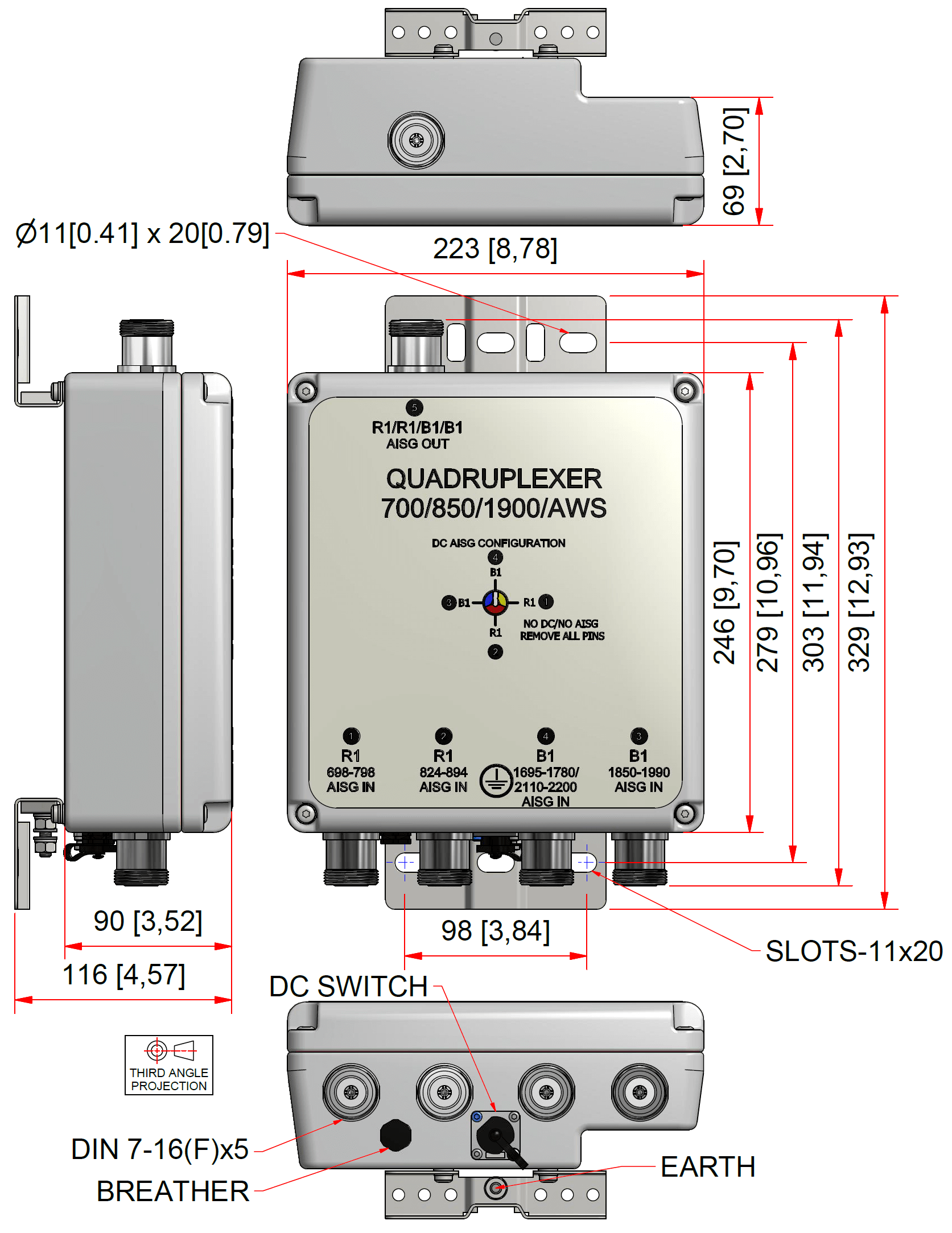 MECHANICAL BLOCK DIAGRAM
