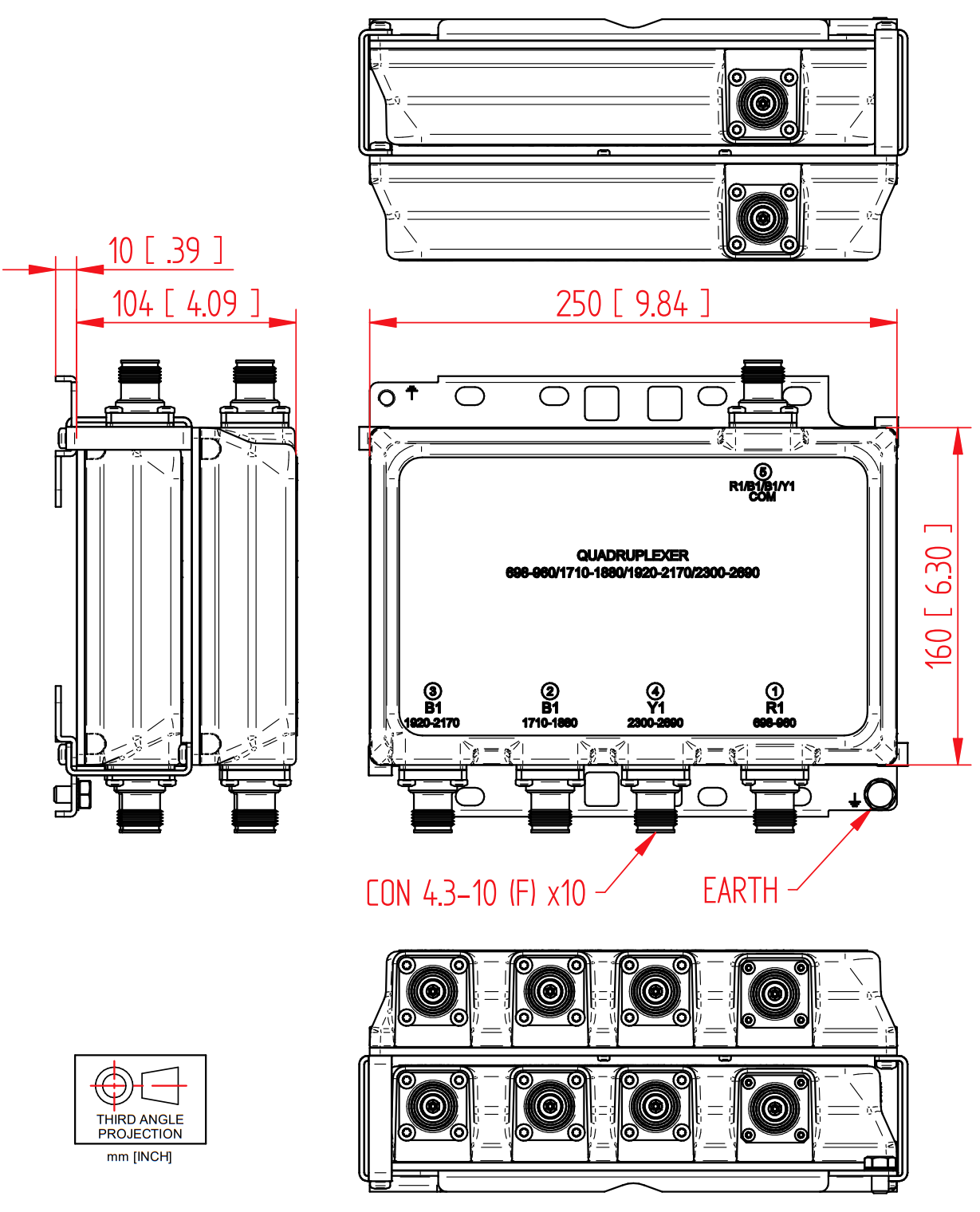 MECHANICAL BLOCK DIAGRAM