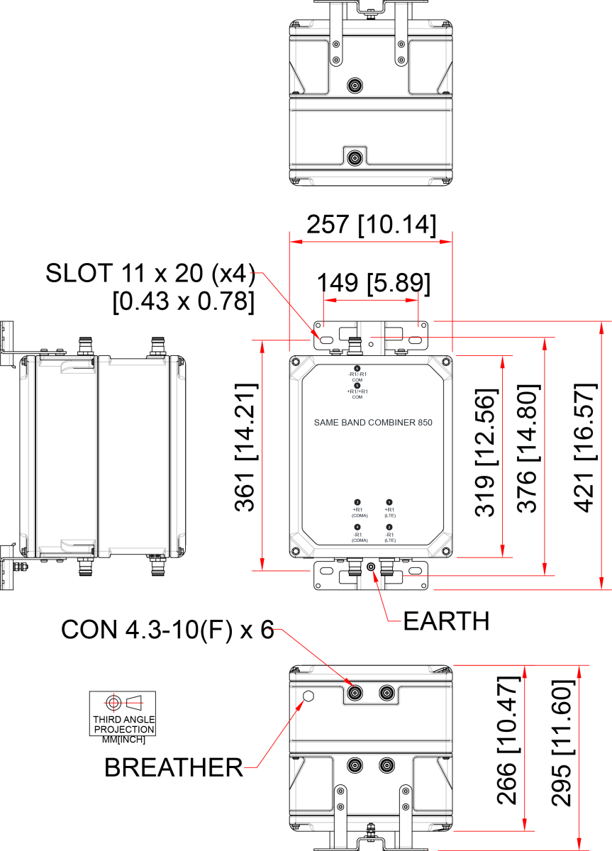 MECHANICAL BLOCK DIAGRAM