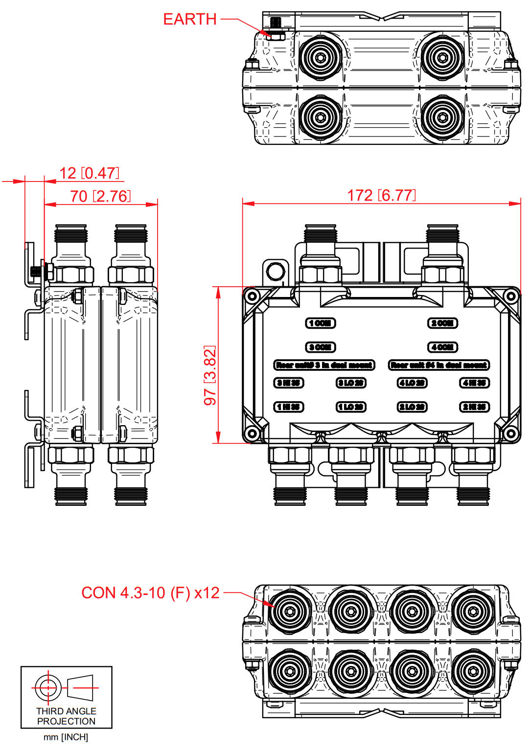 MECHANICAL BLOCK DIAGRAM