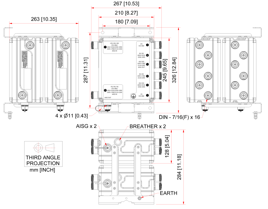 MECHANICAL BLOCK DIAGRAM