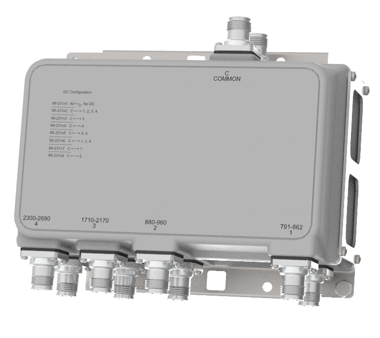 Kaelus MI-231 | Quadruplexer 800/900/1800-2100/2600 | Kaelus