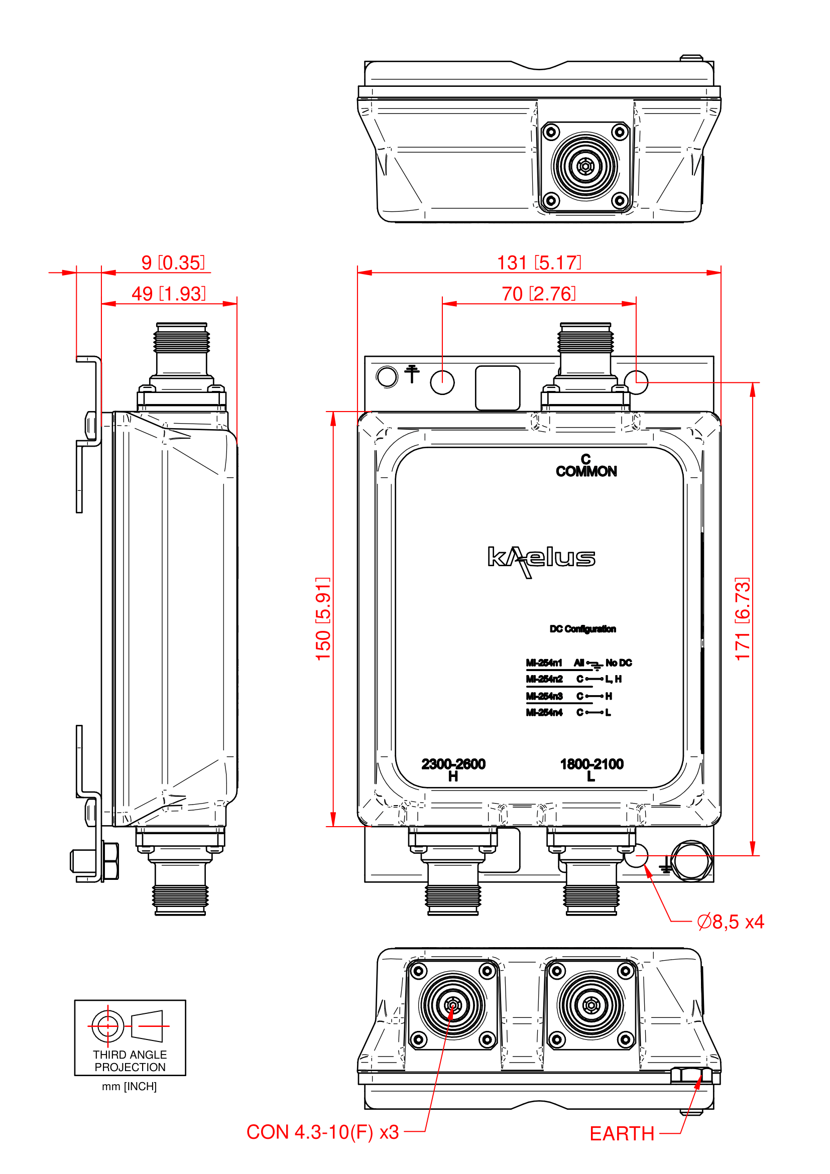 MECHANICAL BLOCK DIAGRAM