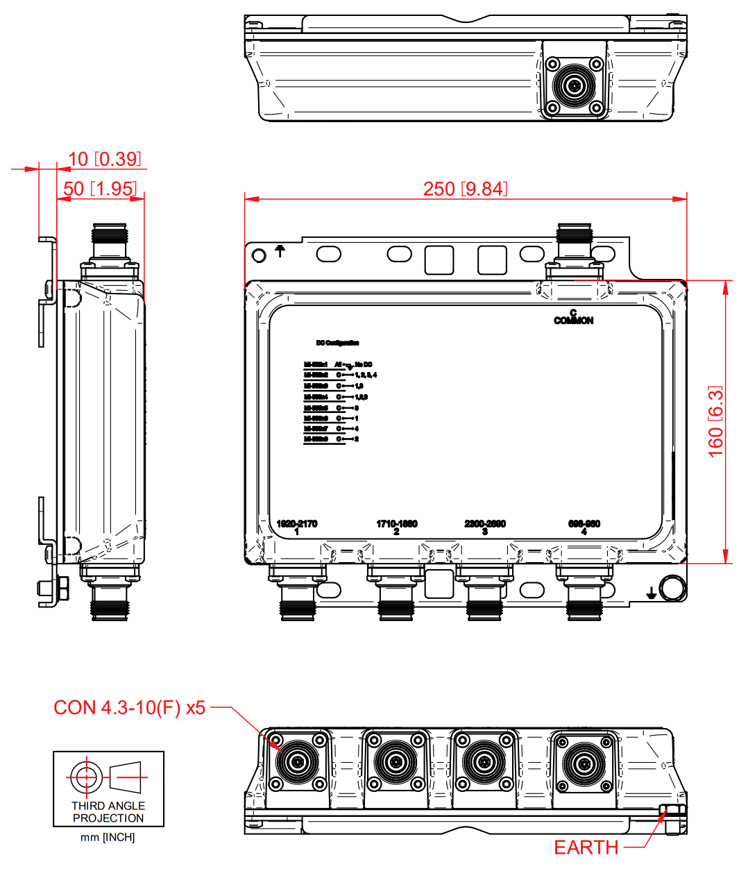 MECHANICAL BLOCK DIAGRAM