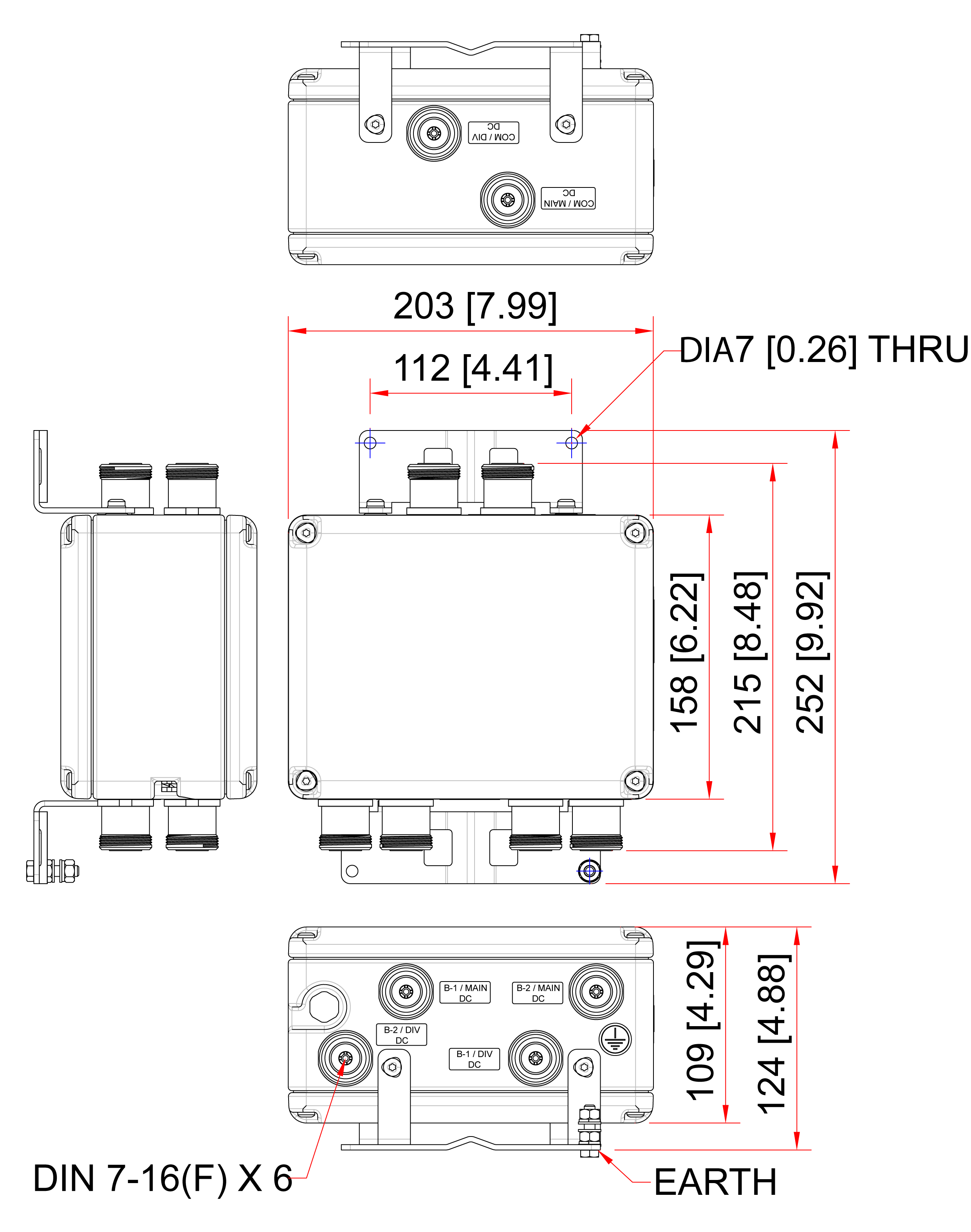 MECHANICAL BLOCK DIAGRAM