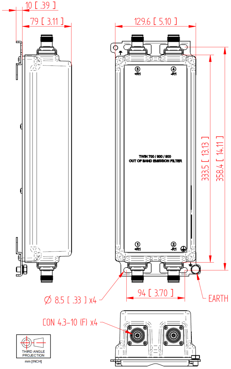 MECHANICAL BLOCK DIAGRAM